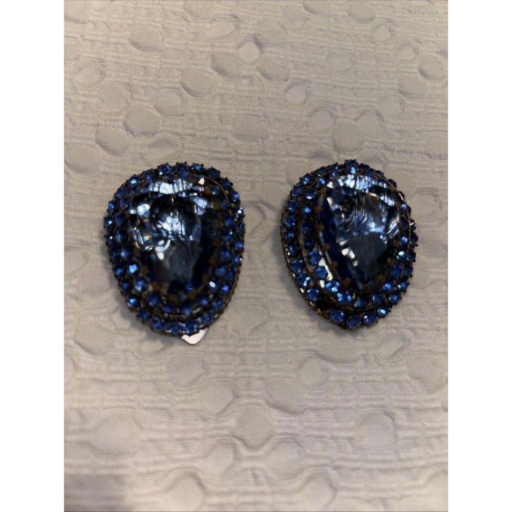 1930’s Vintage Art Deco Clip-On Brooch’s or Earrings Jewelry $348